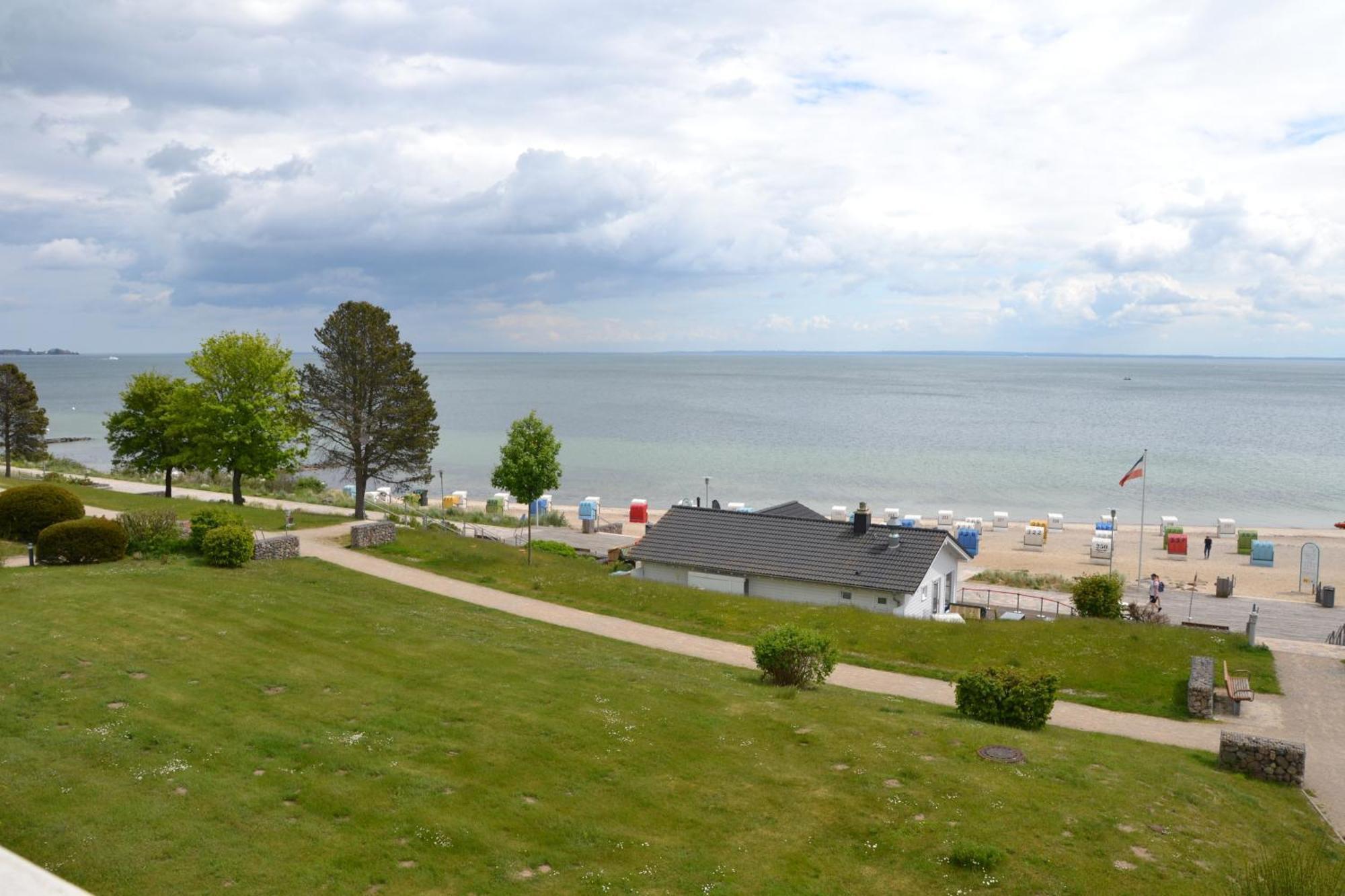 109 Traumblick, 1Reihe, Strandlage Sierksdorf Exterior photo